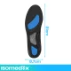 Isomedix Gel Shoe Insoles, Size 37-42, 1 Pair