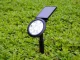 RGB Solar Garden Lamp with Color Changing, 42 cm