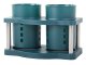 Cutlery Drainer and Organizer, Green