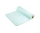 4Fizjo 245 TPE Anti-Slip Yoga and Fitness Mat, 1 cm, Mint/Grey