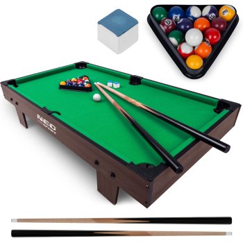 Mini biljarda galds Neo-Sport NS-806, 92 x 52 x 19 cm