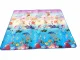 Ikonka Double-Sided Foam Play Mat for Kids, 190x170 cm