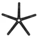 Sofotel EG-228 Office Chair Replacement Base, 700 mm, silver