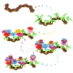 Flower Garden Building Toy Creative Blocks 48 Pieces