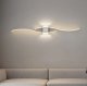 White Wall Lamp 60cm, Neutral Light