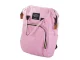 3in1 Baby Diaper Backpack and Stroller Organizer Bag, Pink
