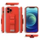 Phone Case with Lanyard for iPhone 12 Pro Max, Red