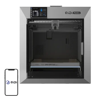 QIDI Max 4 3D Printer, 390 × 390 × 340 mm, CoreXY