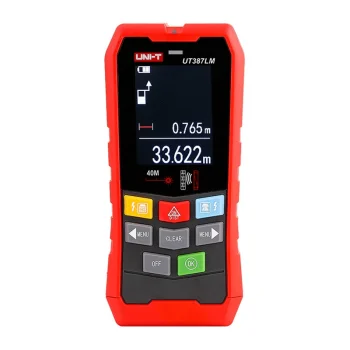 Uni-T UT387LM Wall Scanner with Laser Distance Meter