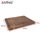 Zortiva Acacia Wood Cutting Board, 43x33 cm