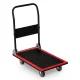 Humberg HM-505 Platform Transport Trolley, 150 kg, Black/Red