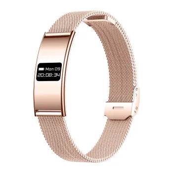 Forever Elegance B8 Smartband, Rose Gold