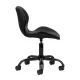 4Rico QS-06B Beauty Stool with Backrest, Black