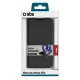 SBS Wallet Smooth Case for Motorola Moto G56 with Flip Cover, Black