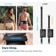 Spigen Aqua Shield A620 Waterproof Hip Bag IPX8, Black