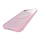 Puro Gradient MagSafe Silicone Case for iPhone 16e / 17e, Pink
