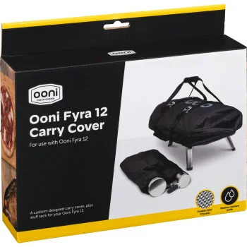 Ooni Fyra 12 Carry Cover and Transport Bag, Black