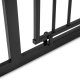 Nukido Adjustable Safety Gate for Stairs 75-115 cm 718300, black