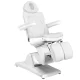 Azzurro 870S Electric Pedicure Chair, 3 Motors, White