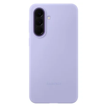Samsung Silicone Case for Samsung Galaxy A37 5G - Purple