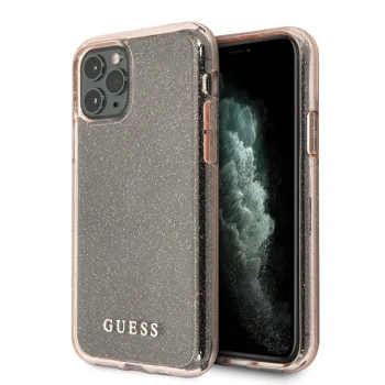 Guess iPhone 11 Pro Case Glitter, Pink