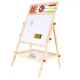 Kruzzel Double-Sided Wooden Board for Kids 6in1