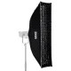 Newell Rectangular Softbox 30 x 120 cm