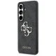 Guess IML Big Metal 4G Case for Samsung Galaxy S26 Plus, Black