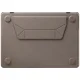 Uniq Lyden Versa Case for MacBook Air 13\" with Stand, Gray