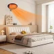 Bauerkraft 2000W Electric Patio Heater, Freestanding or Hanging