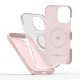 Tech-Protect Silicone MagSafe Case for iPhone 17, Pink