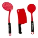 Kids Kitchen Accessories and Cookware Set, 35 Pieces