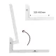 Maclean MC-915 W Microwave Wall Mount Bracket, up to 30 kg, White
