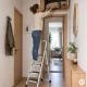 ModernHome 4-Step Folding Steel Ladder, Max 150 kg