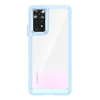 Outer Space Case hibridinis dėklas Xiaomi Poco X5 5G / Redmi Note 12 5G, mėlynas