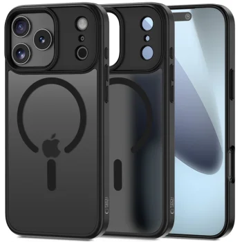 Tech-Protect iPhone 17 Pro Case MagMat MagSafe, Matte Black