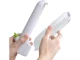 Fresh Herb and Vegetable Storage Container, White