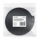 Ricokids 798701 Foam Edge Protector Tape for Furniture, Black, 2 m