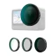 Telesin CPL/VND/UV Filter Set for DJI Osmo Action 6 (3 pcs, S5-FLT-41)