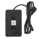 Maclean MCE392 B Power Strip, 4 Outlets + 3xUSB, 2500W, 1.5m, Black