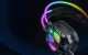 Onikuma X89 Gaming Headphones with Microphone and RGB Lighting, Black
