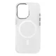 Glitter Case MagSafe for Samsung Galaxy A26 5G, White