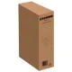 Tabletop Bio Ethanol Fireplace Kaminer 26301, 35x18x16.5 cm, Black