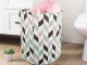 Large Foldable Laundry Basket and Toy Storage Bin XL