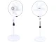 Verk Group Pedestal Fan, 40W, 40cm, White