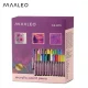 Maaleo Acrylic Marker Set, 24 Colors