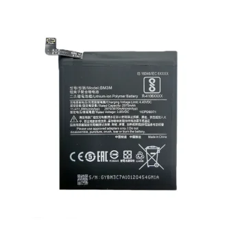 Battery for Xiaomi Mi 9 SE (BM3M, 3070 mAh, 3.85V)