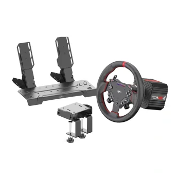 Direct Drive Gaming Wheel Set PXN VD4 Bundle EU with Pedals
