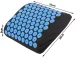 Acupressure Massage Pillow 28x32cm, Blue