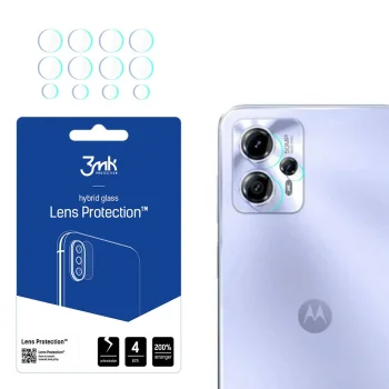 Защитное стекло для камеры 3mk Lens Protection Motorola Moto G13 / G23